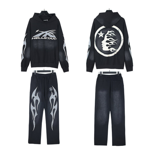Hellstar Studios New Hoodie and Pants Set