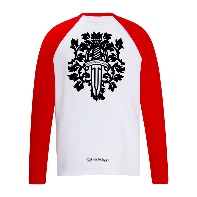 Chrome Hearts Dagger Baseball Shirt 9001