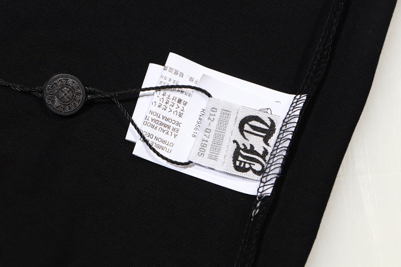 Chrome Hearts Triple Cross Logo L/S T-shirt 8018