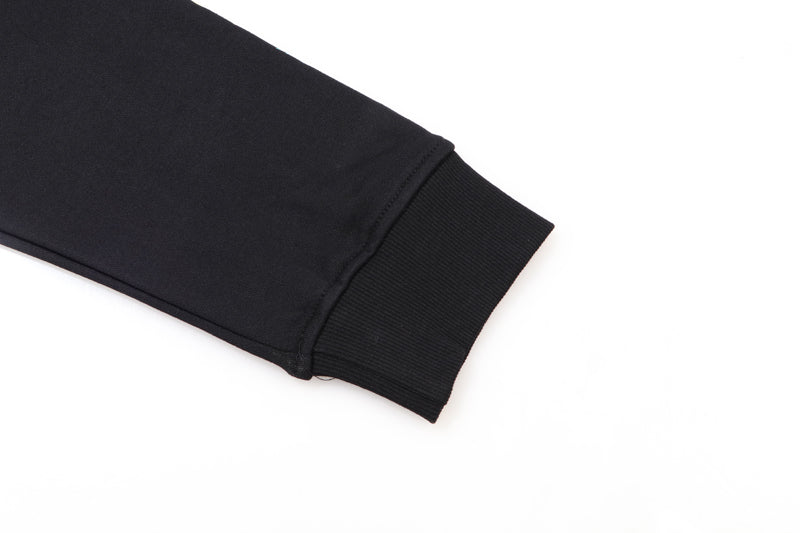 Chrome Hearts Multi-Color Cemetery Cross Logo Zip Up Hoodie 5015