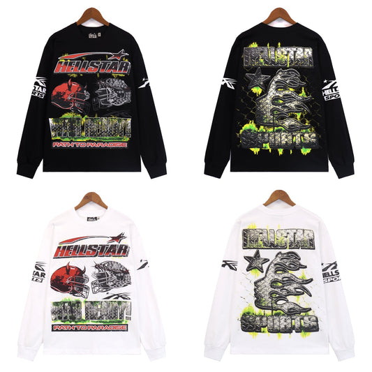 Hellstar Studios New Sweatshirt -7006