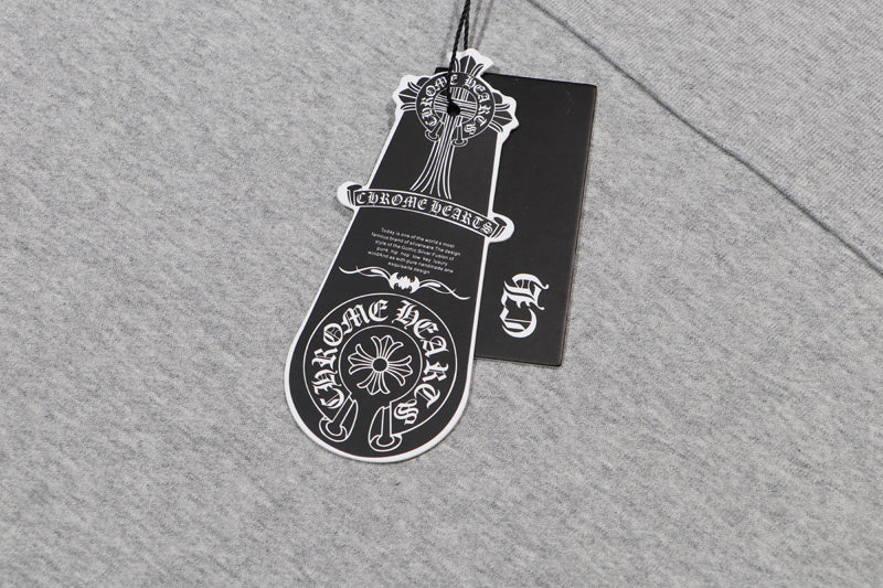 Chrome Hearts Matty Boy Flame Floral Sleeves Hoodie 7013