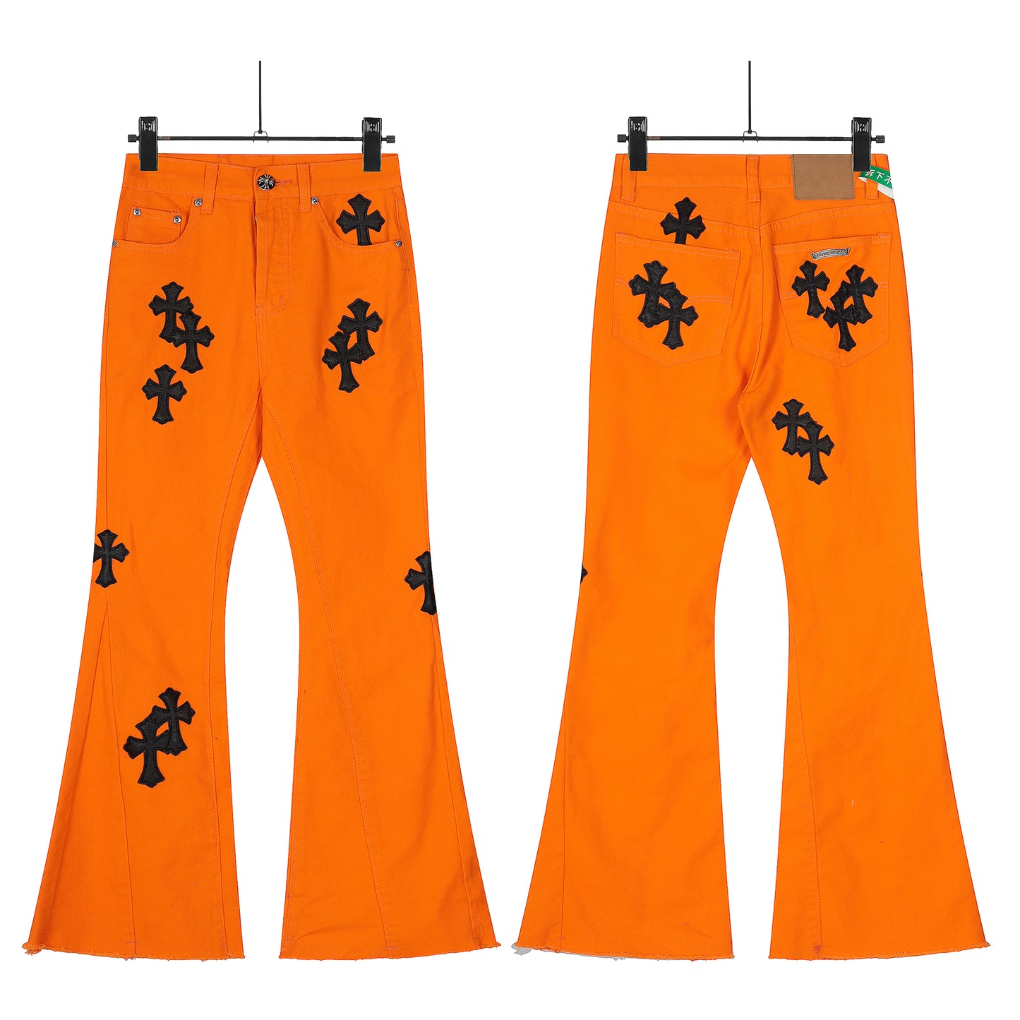 Chrome Hearts Virgil Art Basel Gallery Dept. Cross Patch Jeans