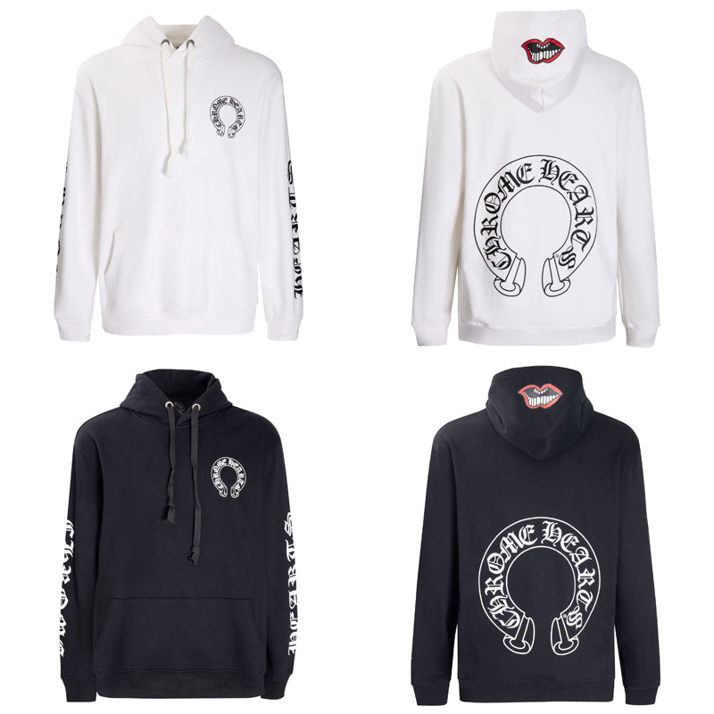Chrome Hearts Matty Boy Back Horseshoe Hoodi 5008