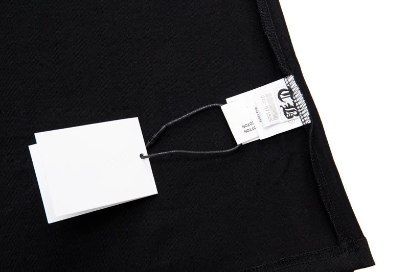 Chrome Hearts USA Script Logo Short Sleeve T-Shirt Tee 6050