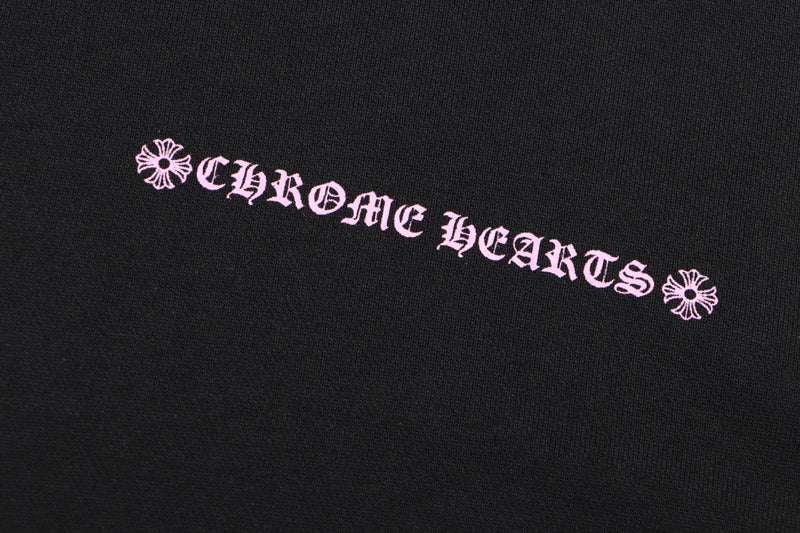 Chrome Hearts Matty Boy Shoulder Logo Hoodie 7025