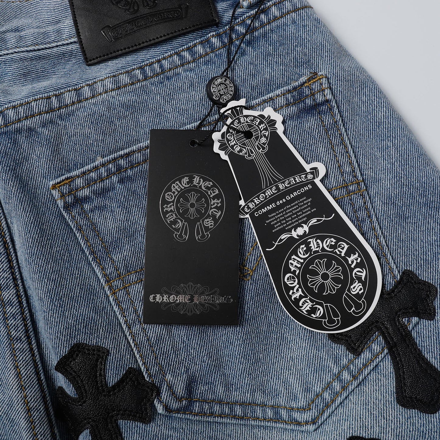 Chrome Hearts New Denim shorts 9919