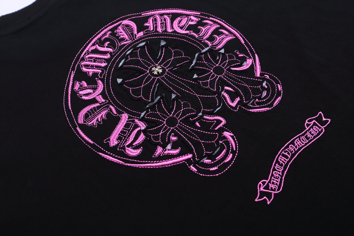 Chrome Hearts Cross horseshoe embroidery 1920