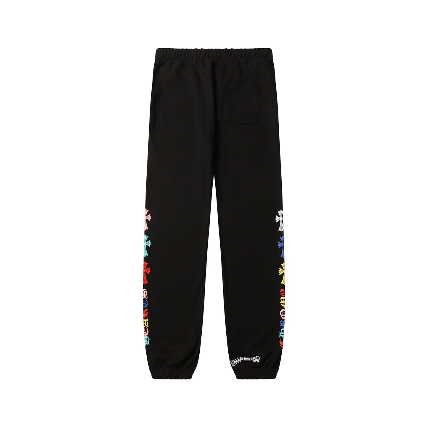 Chrome Hearts Multicolor Cross Sweatpants
