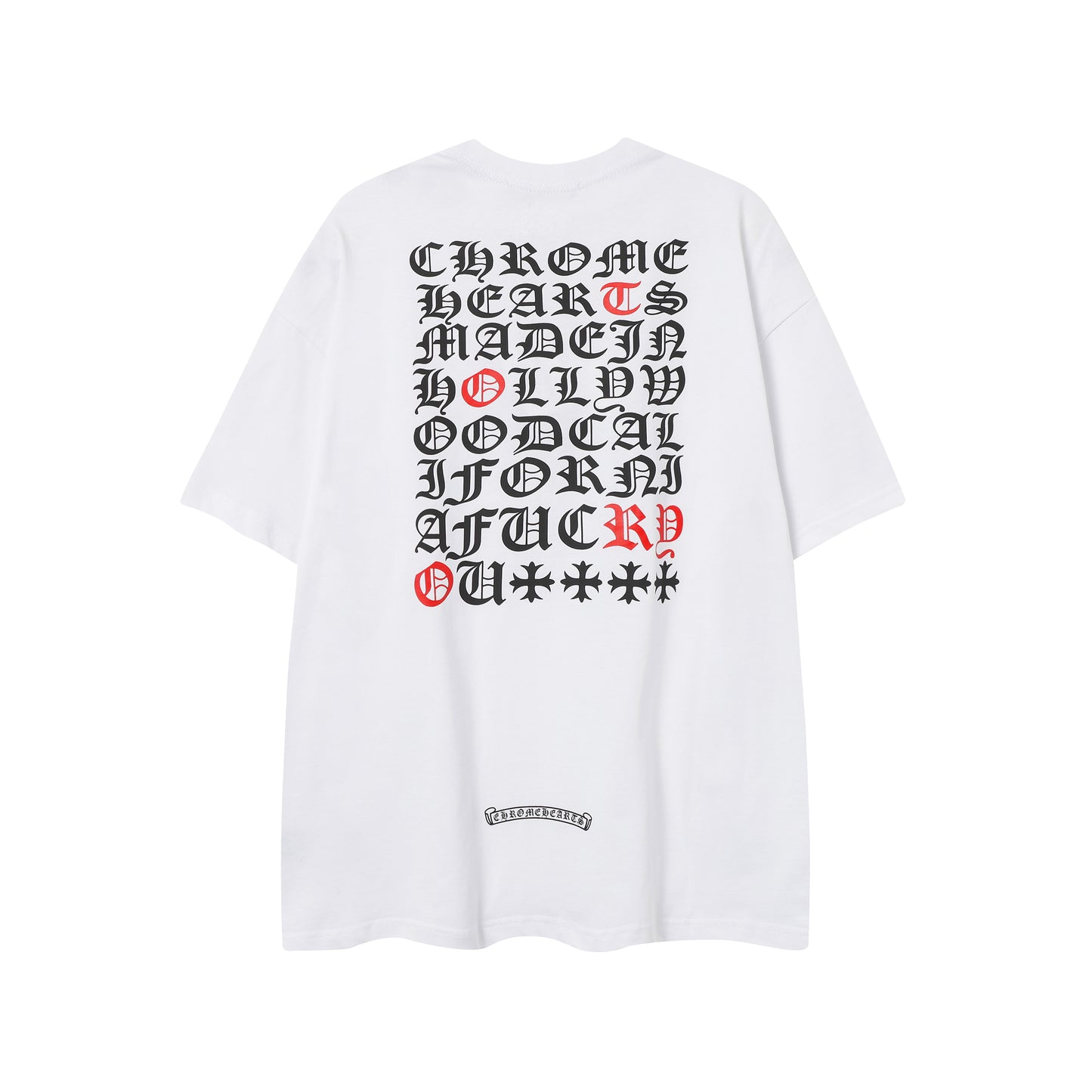 Chrome Hearts Made In Hollywood T-shirt 2252