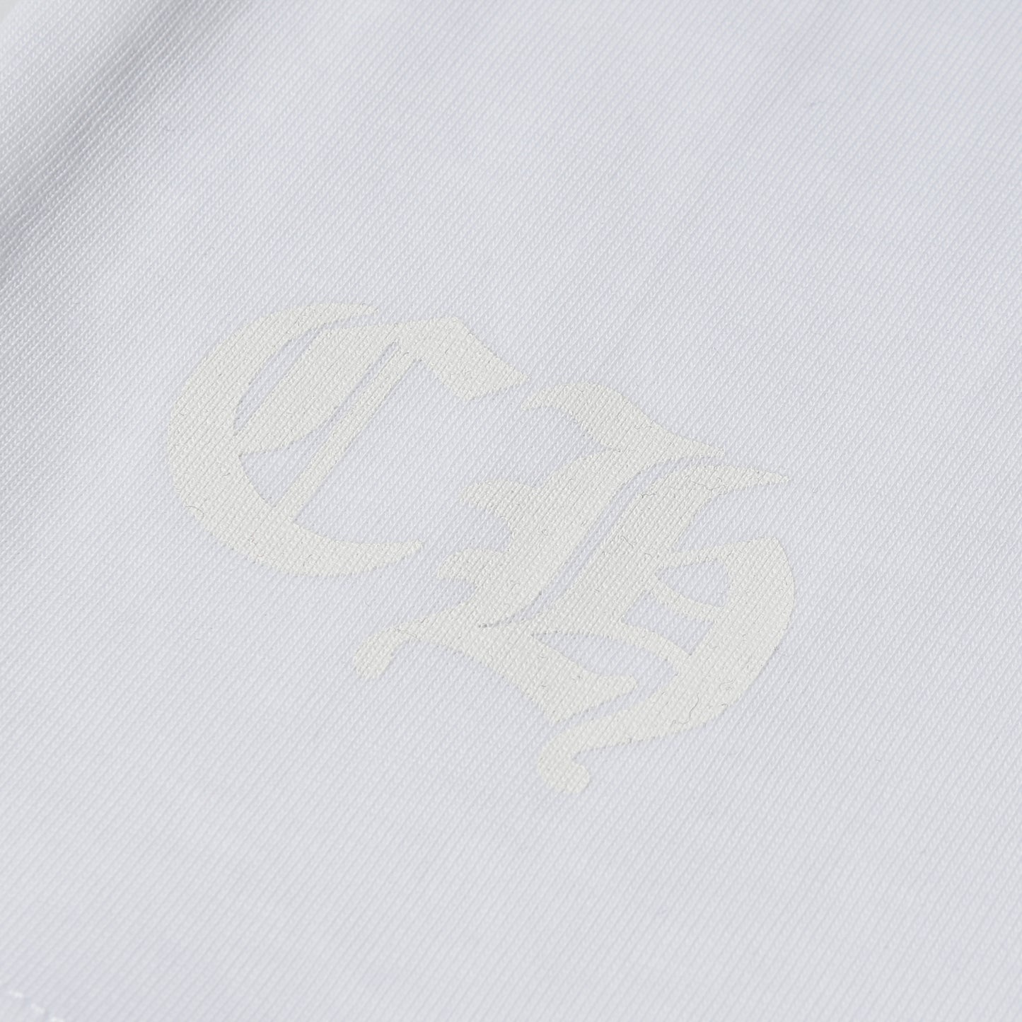 Chrome Hearts Triple Cross Logo Short Sleeve T-shirt 2237