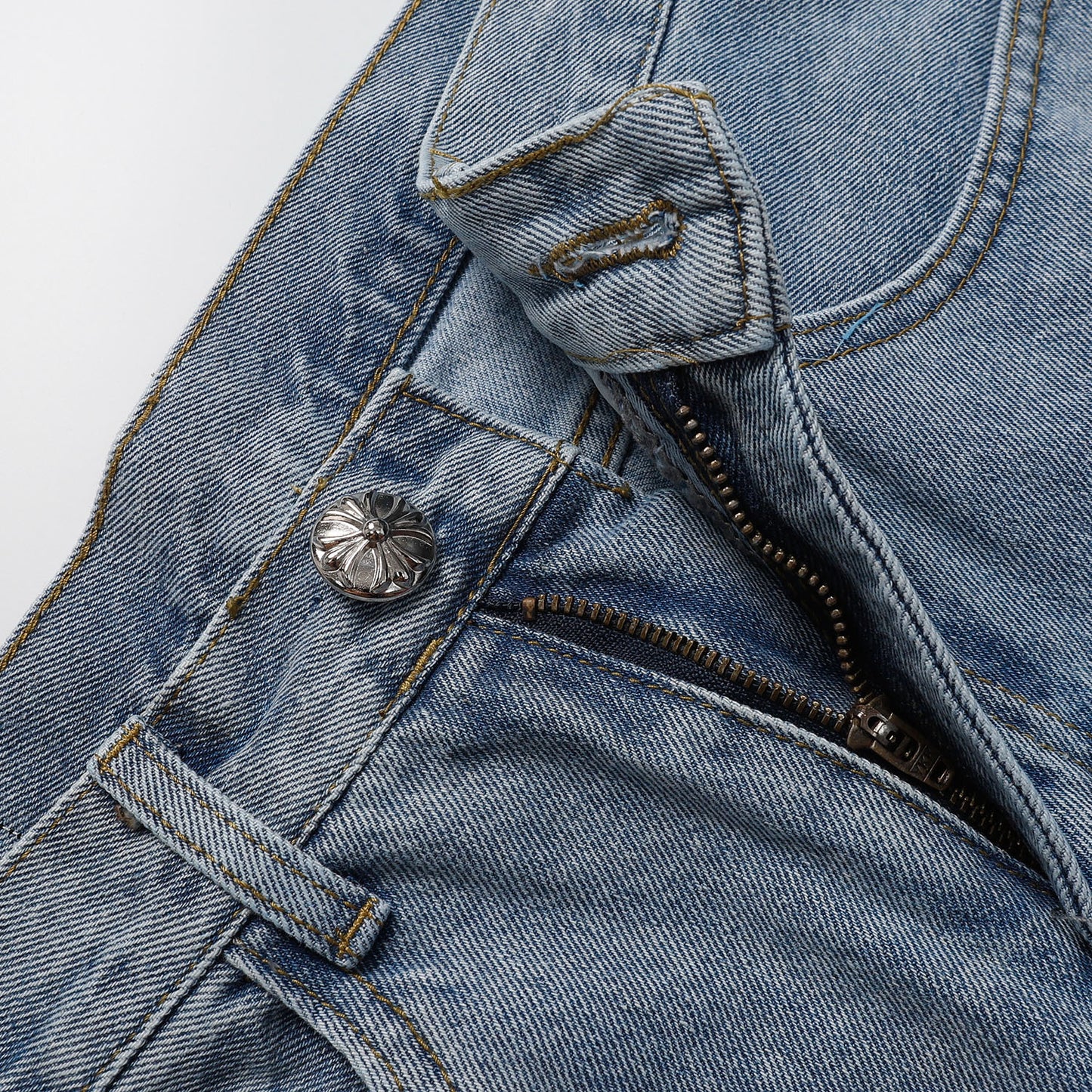 Chrome Hearts New Denim shorts 9919