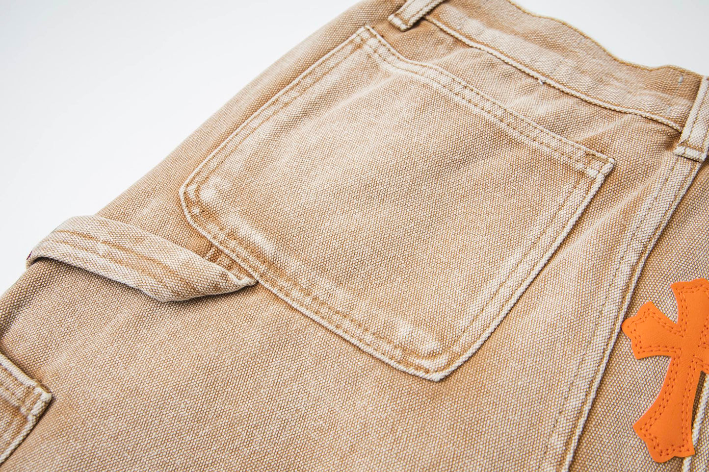 Chrome Hearts Gallery Dept Cross Patch Flare Denim Jeans 8200
