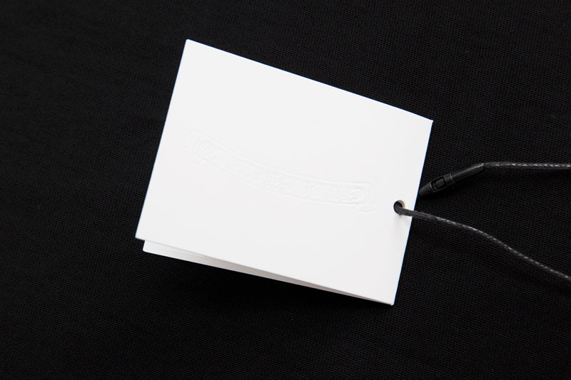 Chrome Hearts USA Script Logo Short Sleeve T-Shirt Tee 6050