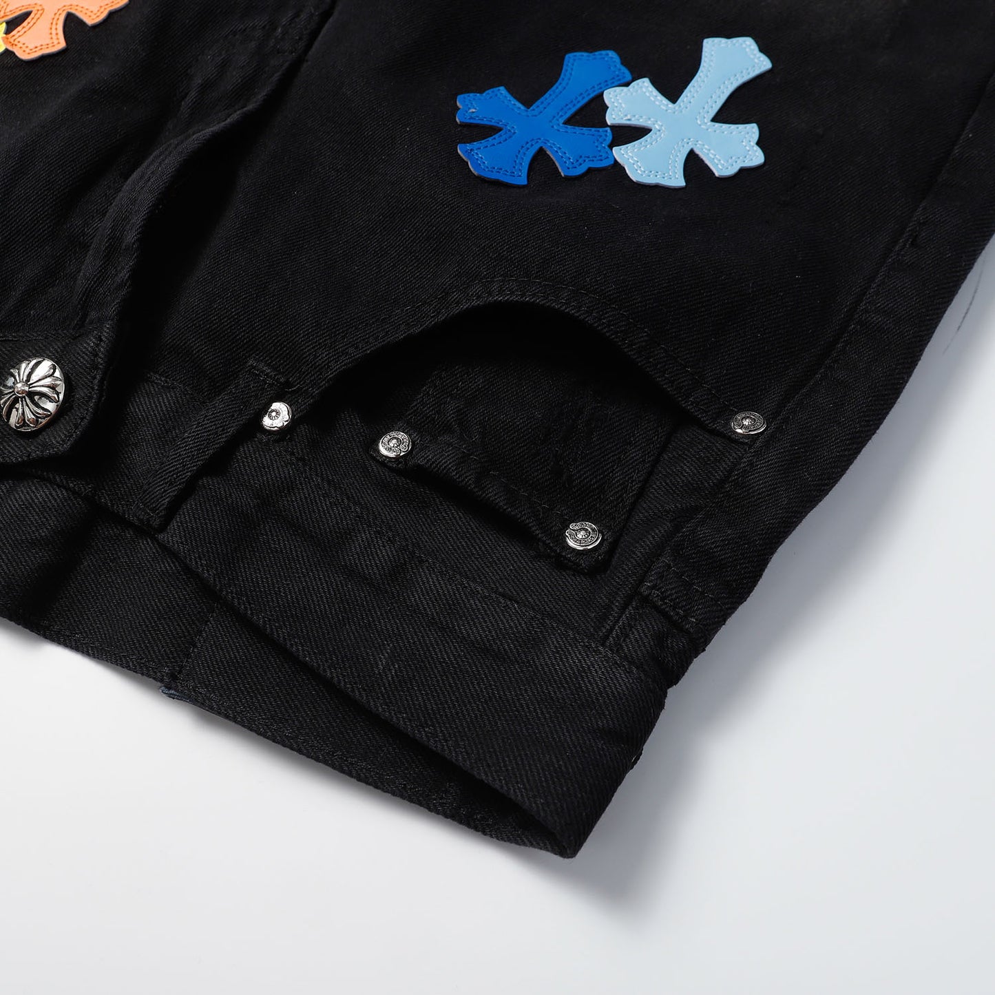 Chrome Hearts New Denim shorts 9922