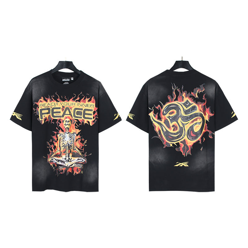 Hellstar new fashion T-shirt 653