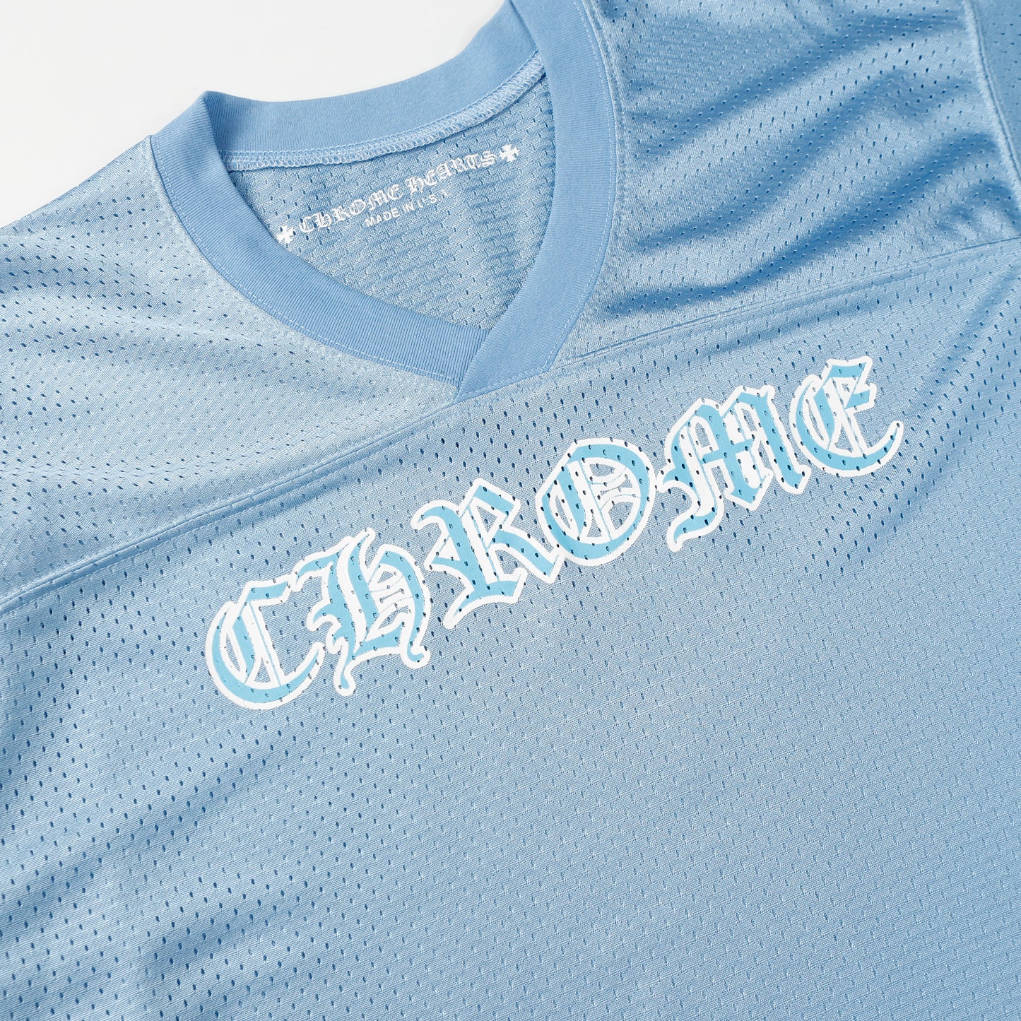 Chrome Hearts x Matty Boy PPO Form Team Mesh Warm Up Jersey T-Shirt 9996-1