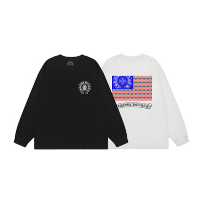 Chrome heart limited edition national flag SWEATSHIRTS CX431