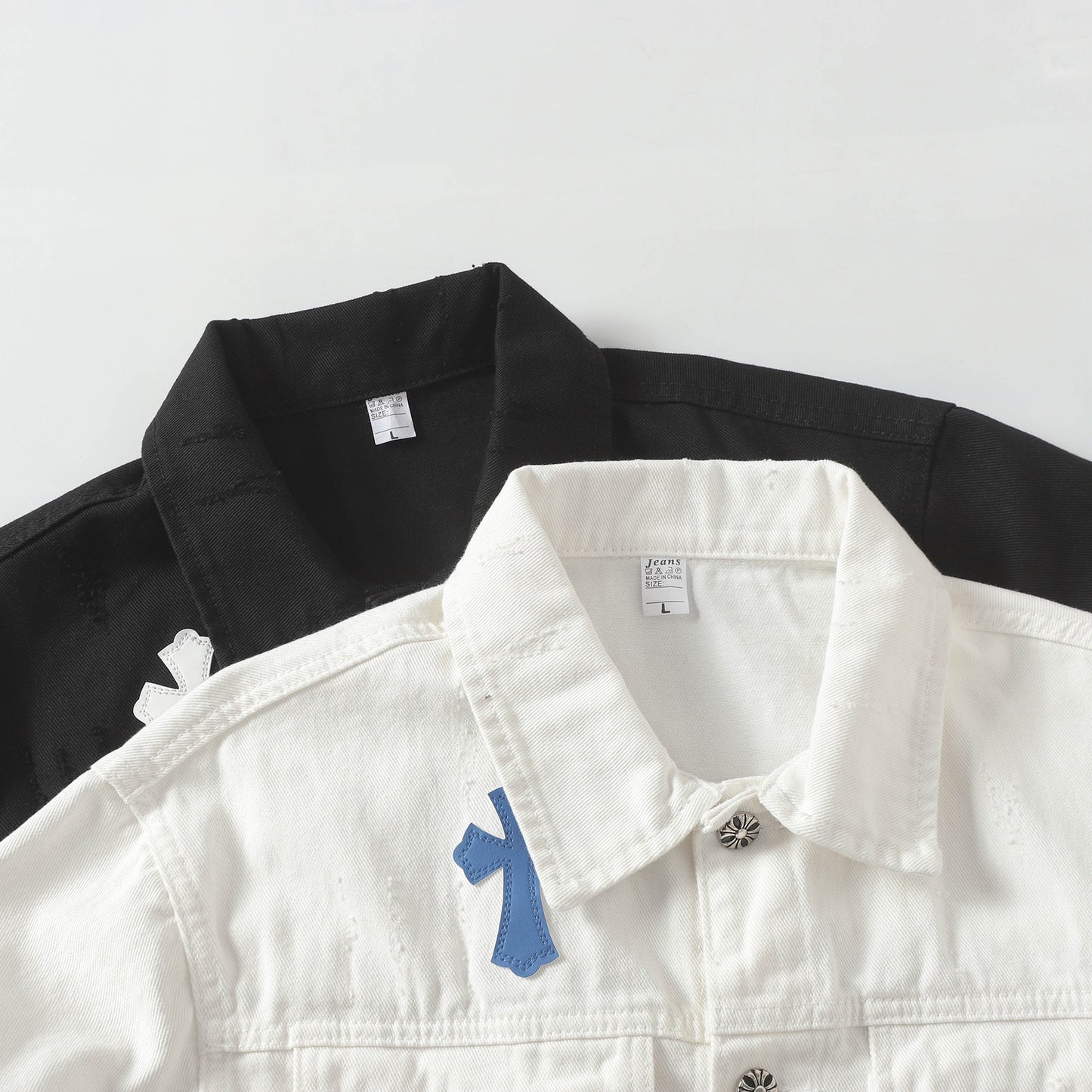 Chrome Hearts New Denim Jacket
