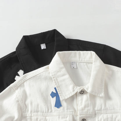 Chrome Hearts New Denim Jacket