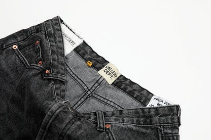 Chrome Hearts Gallery Dept Cross Patch Flare Denim Jeans