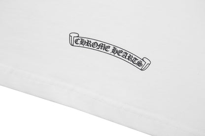 Chrome Hearts Multi Color Cross Cemetery T-shirt 6016