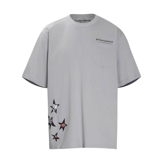 Chrome Hearts Mattyboy Limited Edition Graffiti Lips T-Shirt 6018