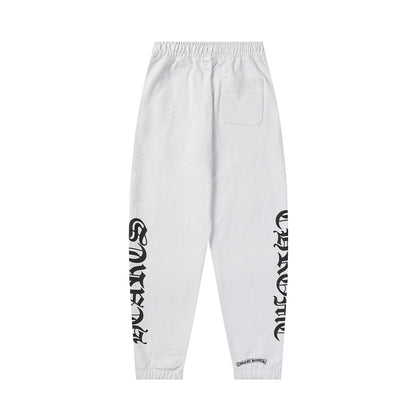 Chrome Hearts Horse Shoe Logo Sweatpants