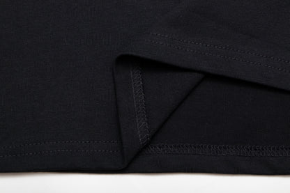 Chrome Hearts Script Dagger Logo Short Sleeve Tee 6025