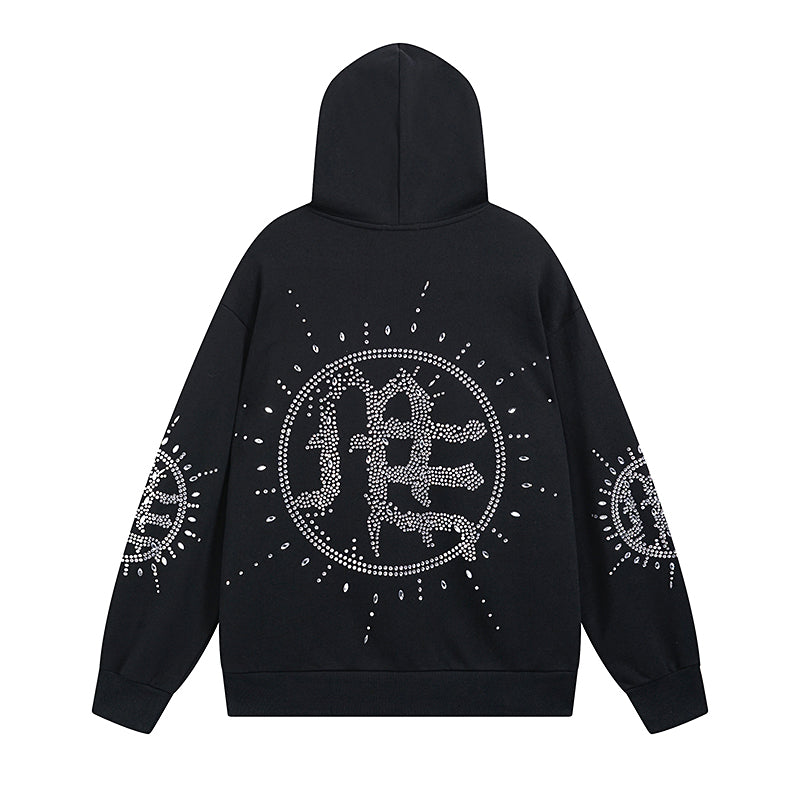 MIXED EMOTION Classic Fit Hoodie