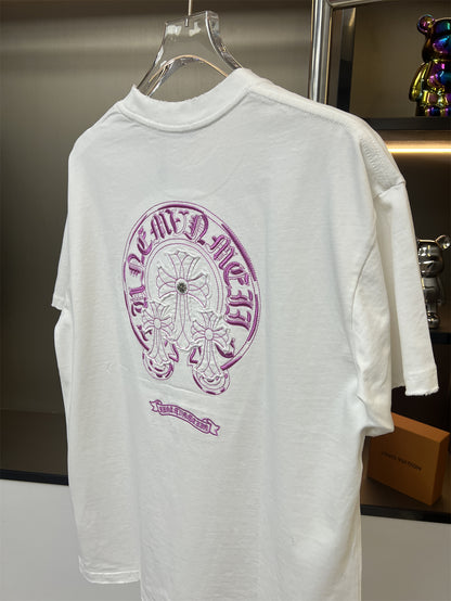 Chrome Hearts Cross horseshoe embroidery 1920