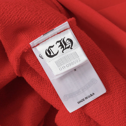 Chrome Hearts Triple Cross Script Sleeve Zip Up Hoodie 7019