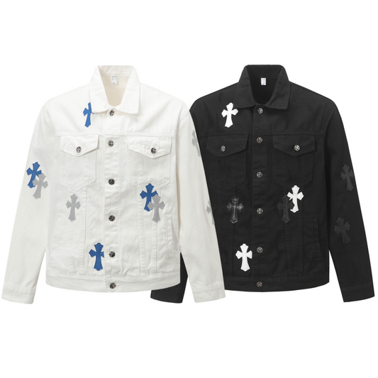 Chrome Hearts New Denim Jacket