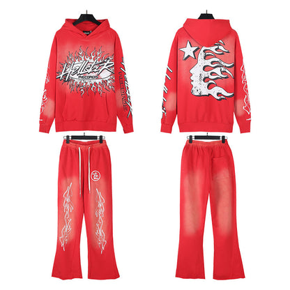Hellstar Studios New Hoodie and Pants Set