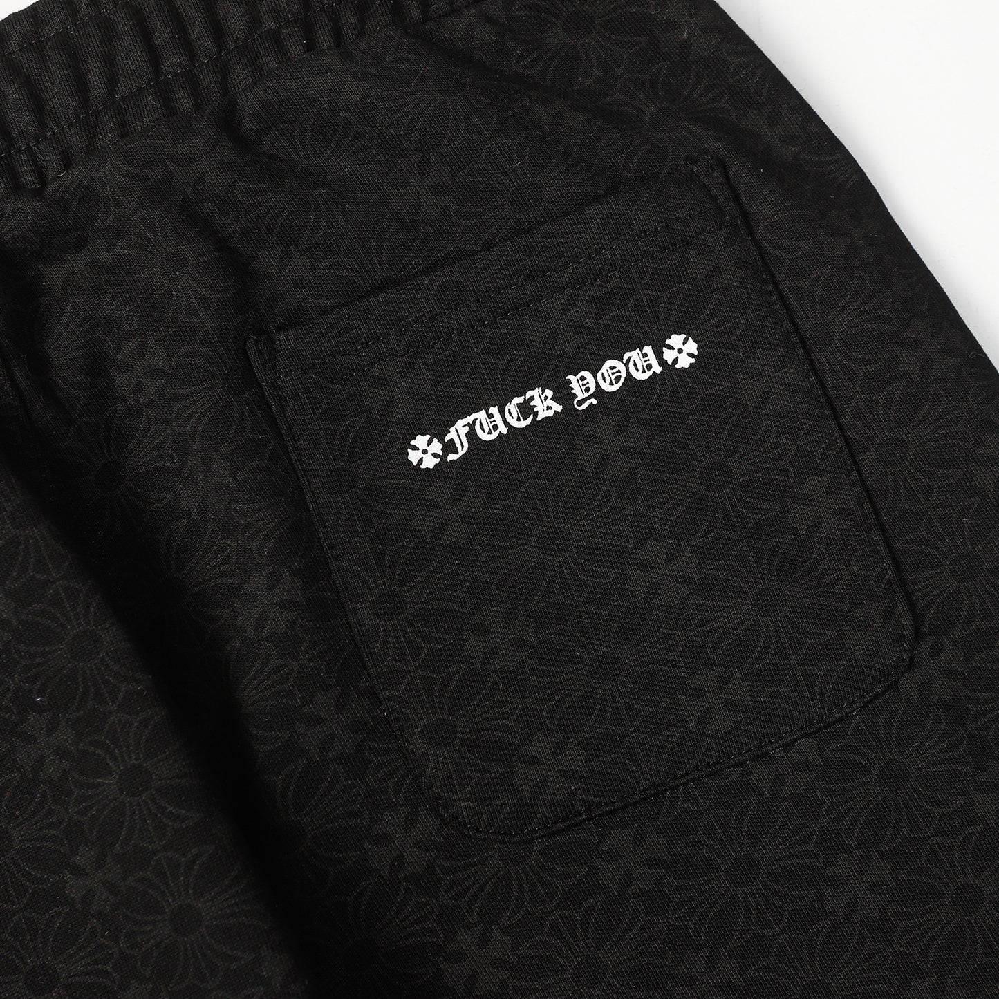 Chrome Hearts Horse Shoe Logo Sweatpants
