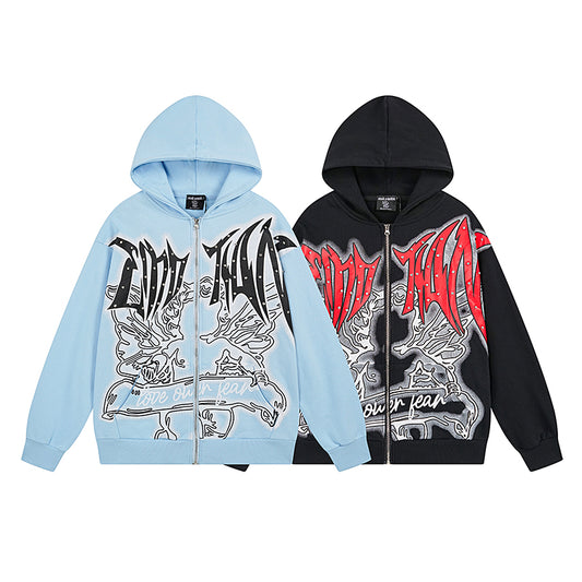MIXED EMOTION Classic Fit Hoodie