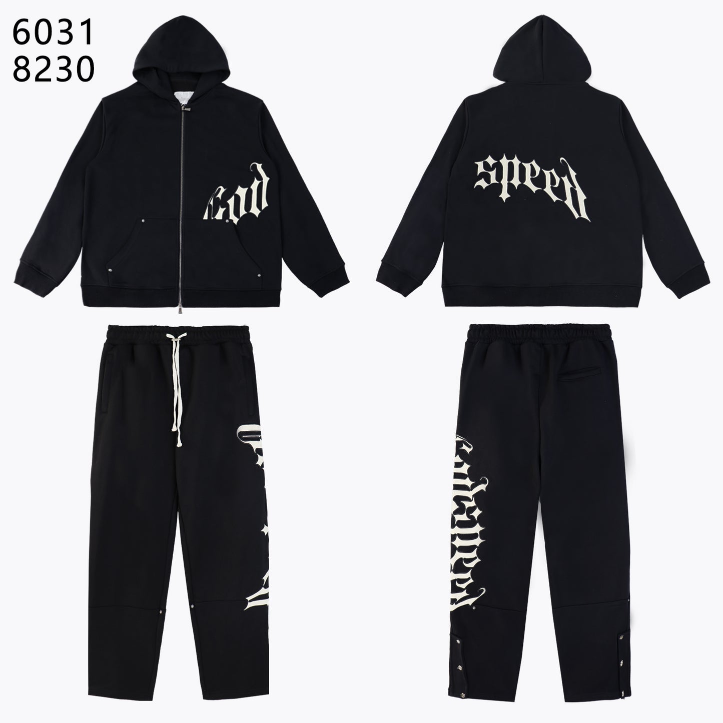 Godspeed New Hoodie and Pants Set