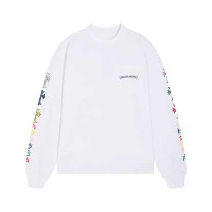 Chrome Hearts Multi Color Cross SWEATSHIRTS 8015