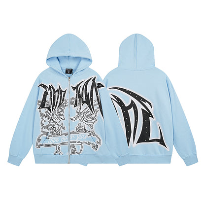 MIXED EMOTION Classic Fit Hoodie