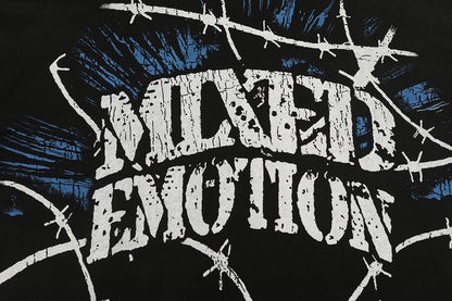 MIXED EMOTION Classic Fit Hoodie