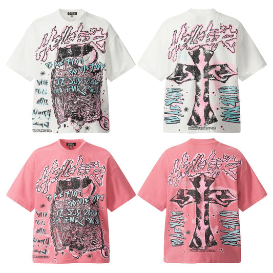 Hellstar new fashion T-shirt