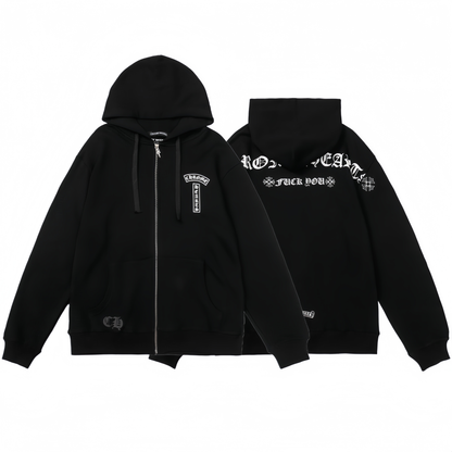 Chrome Hearts New Zip Up Hoodie -830