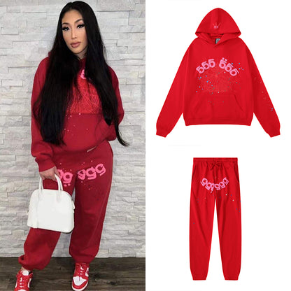 Sp5der Hoodie Suit