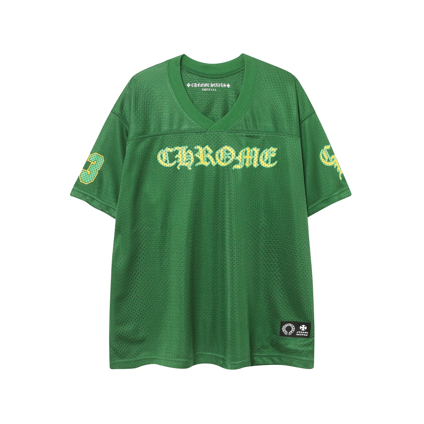 Chrome Hearts x Matty Boy PPO Form Team Mesh Warm Up Jersey T-Shirt 9996-1