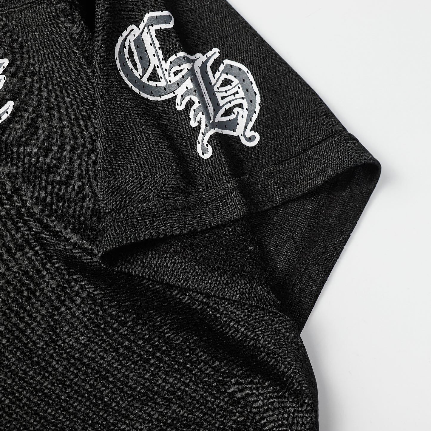 Chrome Hearts x Matty Boy PPO Form Team Mesh Warm Up Jersey T-Shirt 9996-1