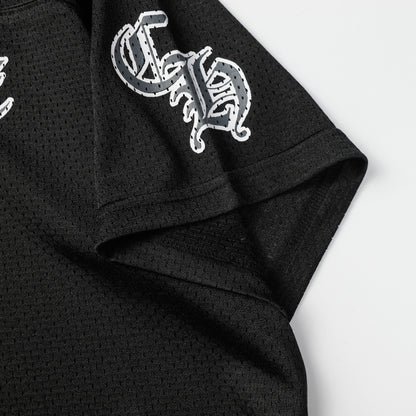 Chrome Hearts x Matty Boy PPO Form Team Mesh Warm Up Jersey T-Shirt 9996-1