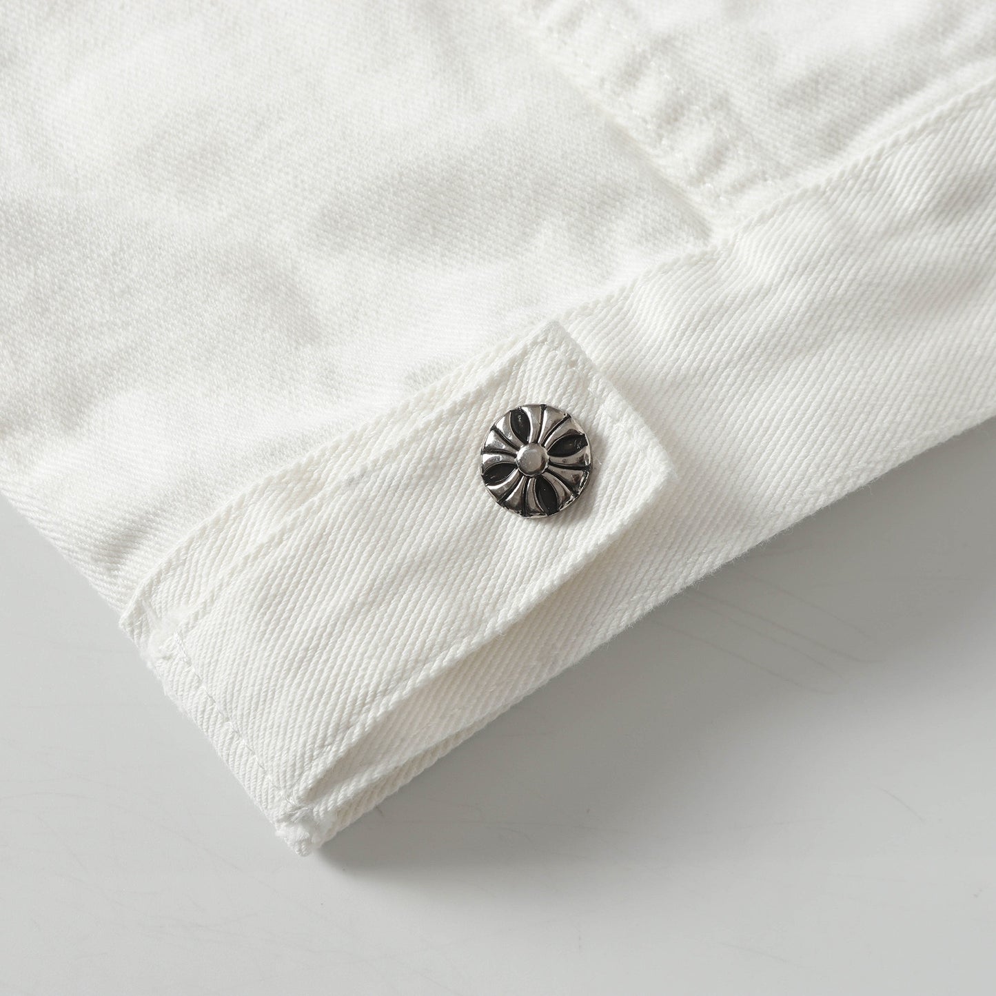 Chrome Hearts New Denim Jacket