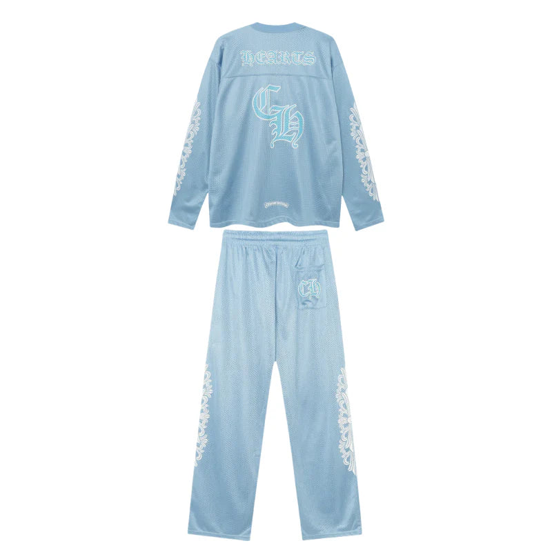 Chrome Hearts Stadium Mesh L/S Jersey 9998