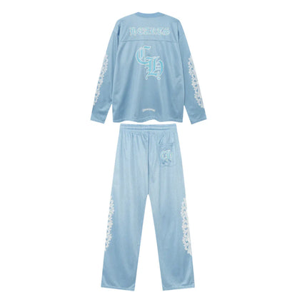 Chrome Hearts Stadium Mesh L/S Jersey 9998