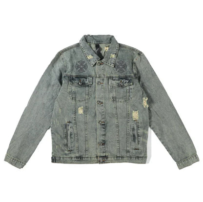 Chrome Hearts New Denim Jacket